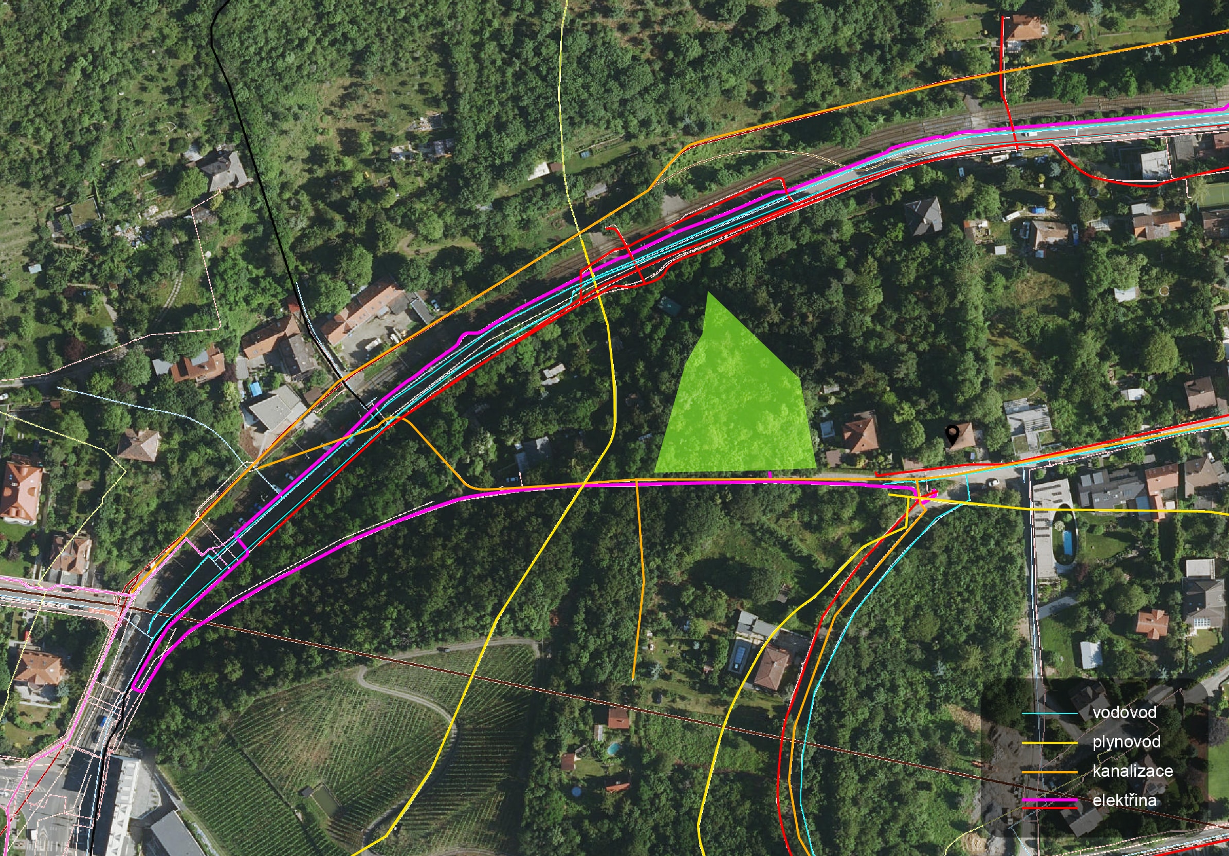 Pozemek Na Dlážděnce