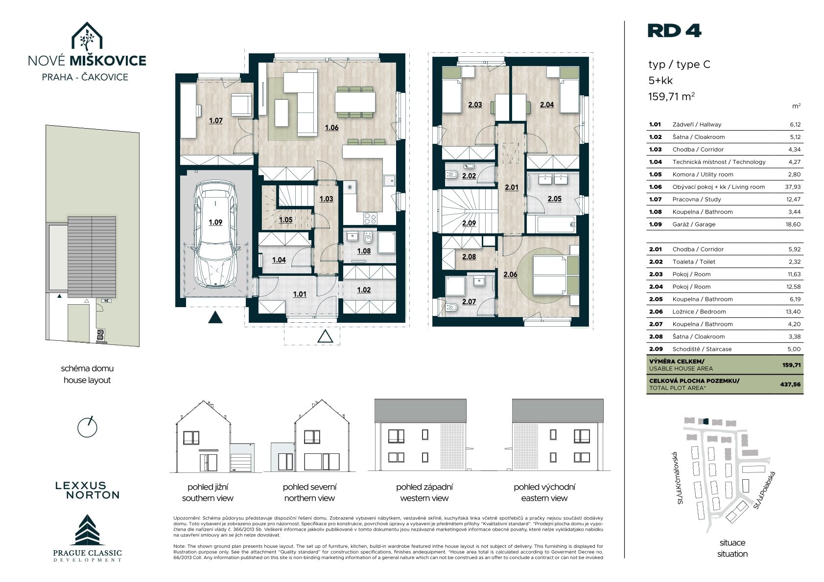 Rodinný dům Polabská