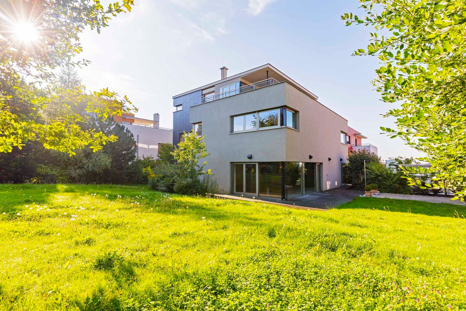 Rodinná vila U Panské zahrady