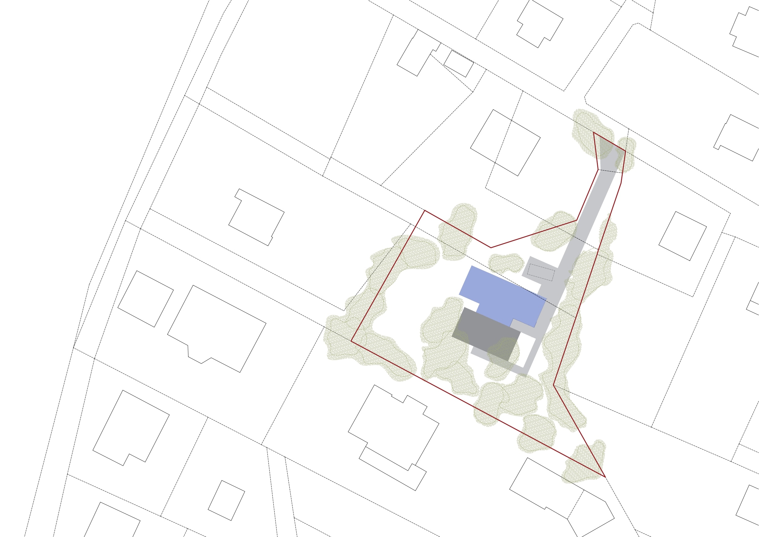 Pozemek s chatou Mukařov