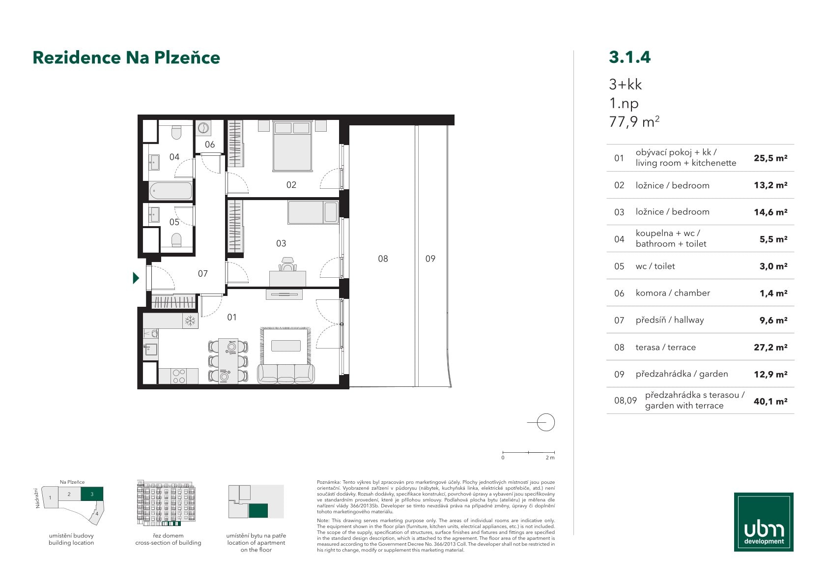 Rezidence Na Plzeňce