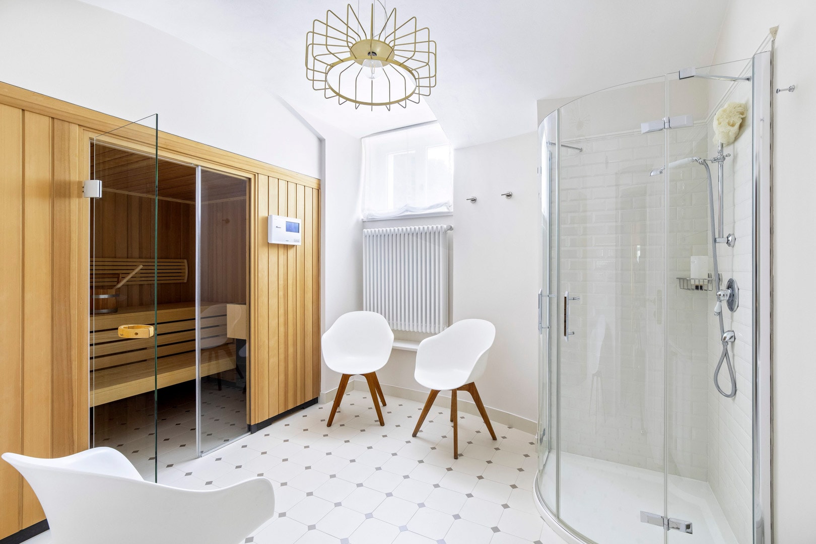 Exceptional villa with garden in Bubenec