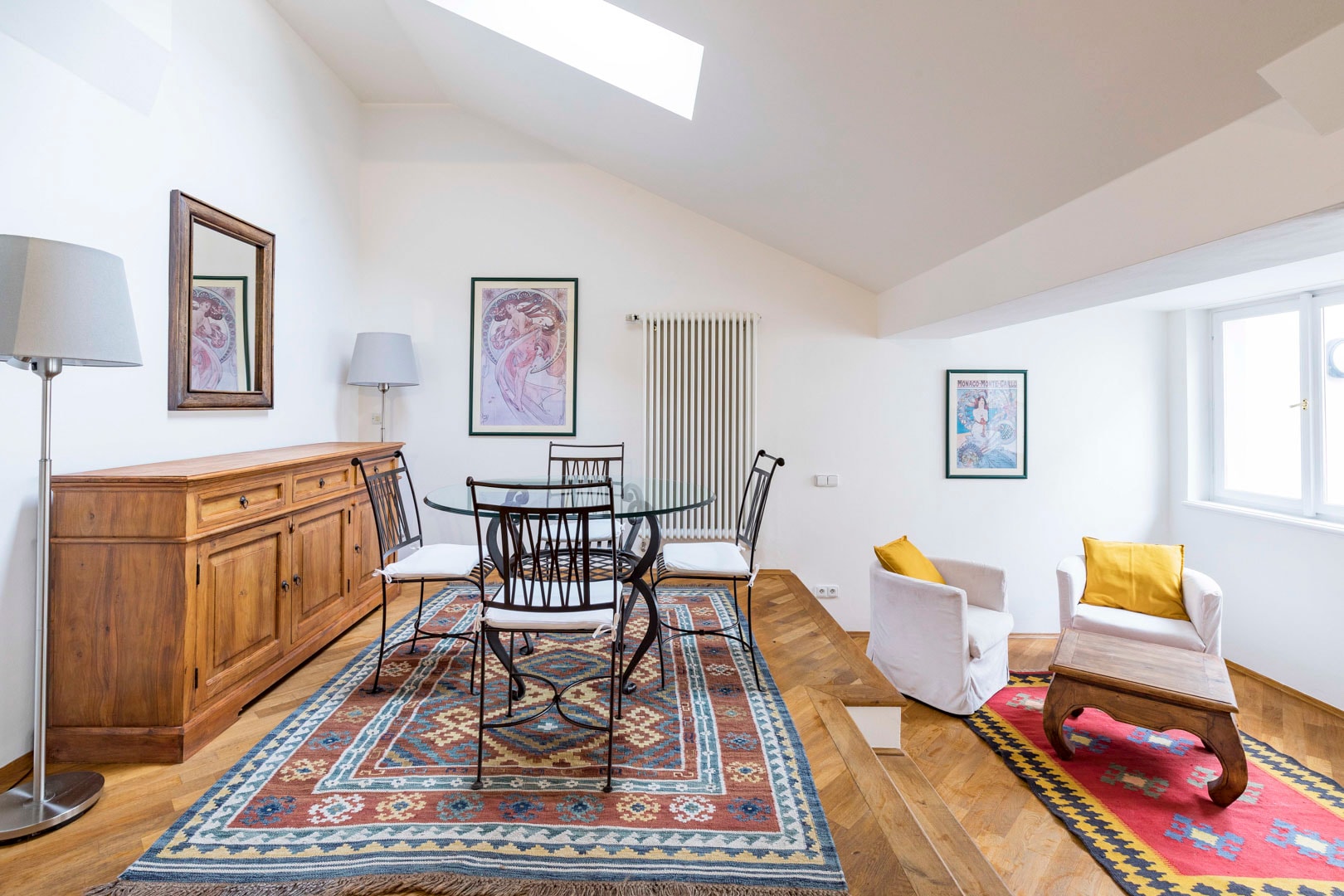 Mezonetový byt Odborů