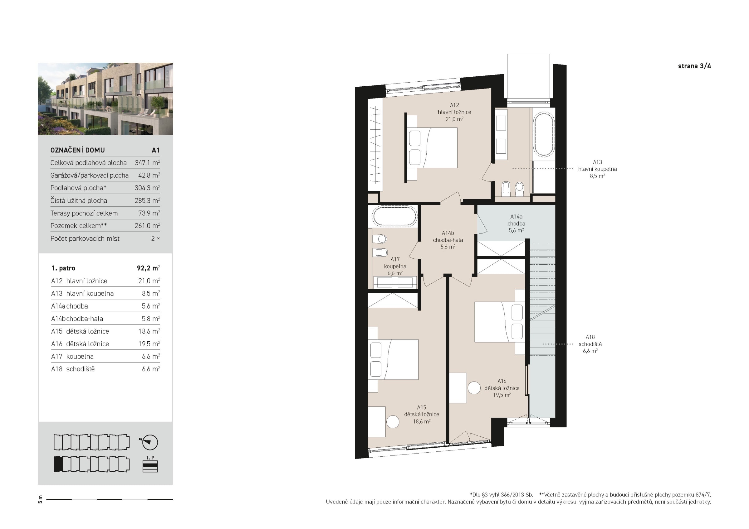 Rodinný dům v Libuši