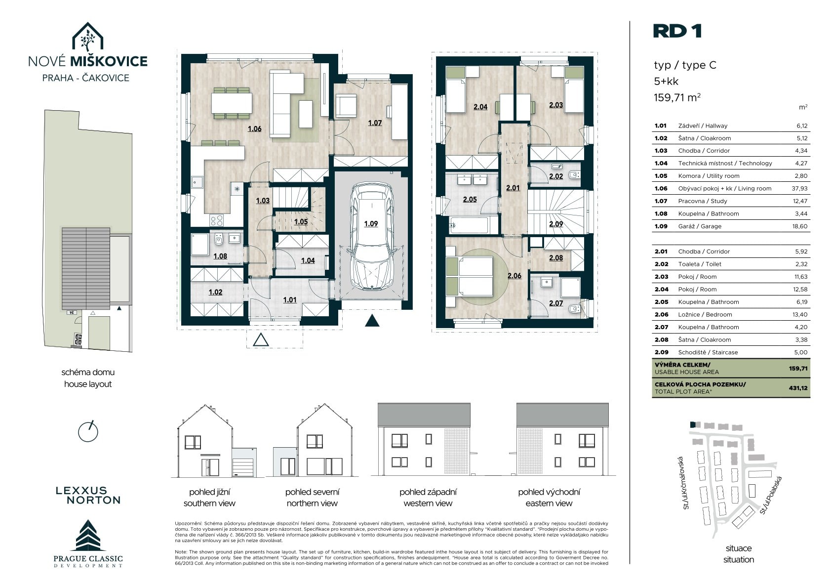 Rodinný dům Polabská