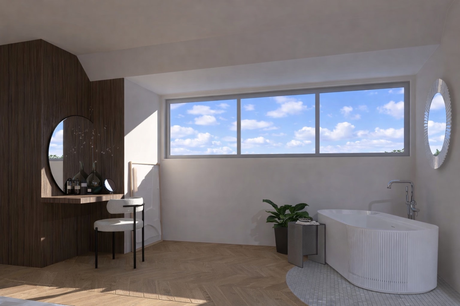 Family apartment in Hanspaulka