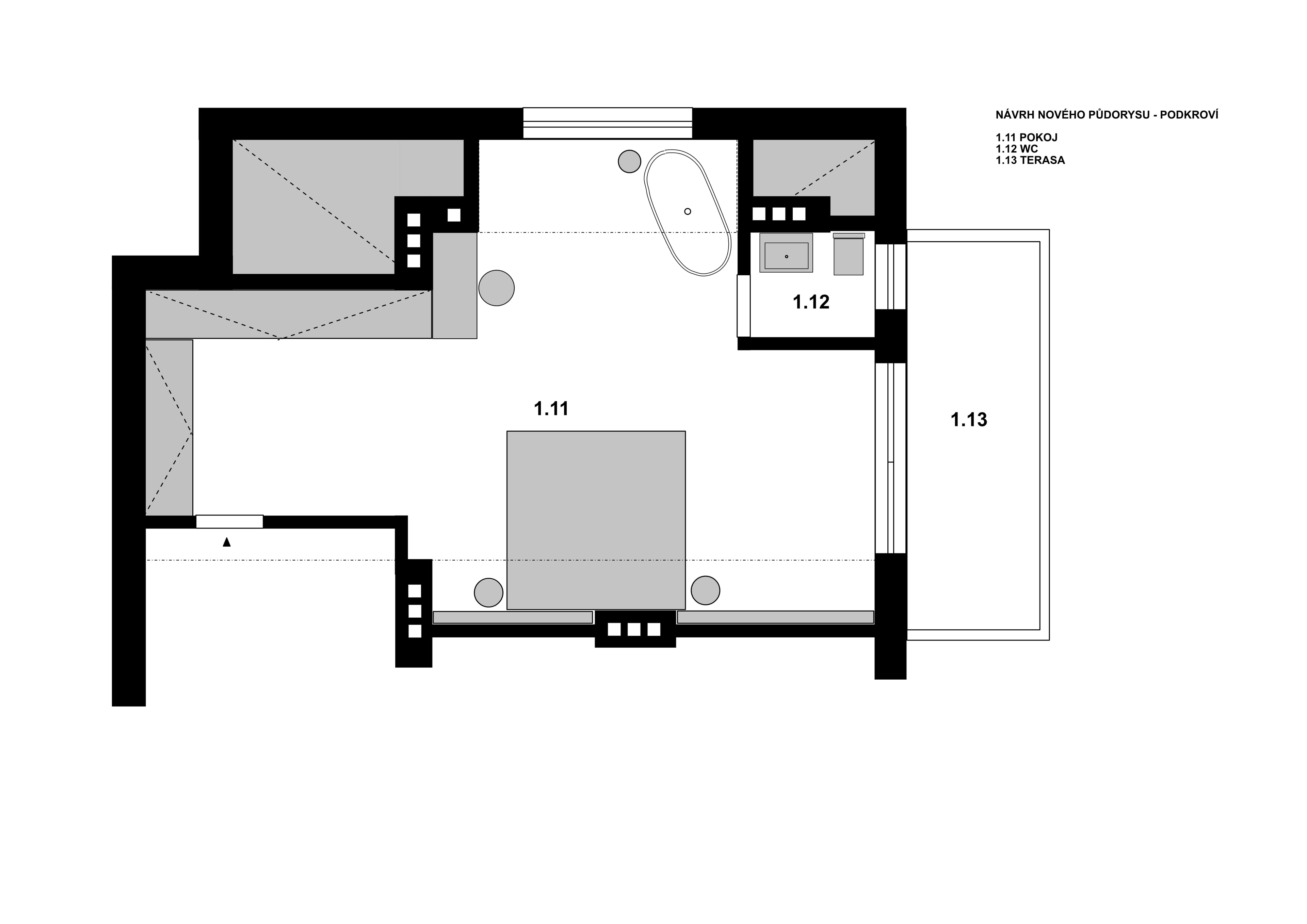 Family apartment in Hanspaulka