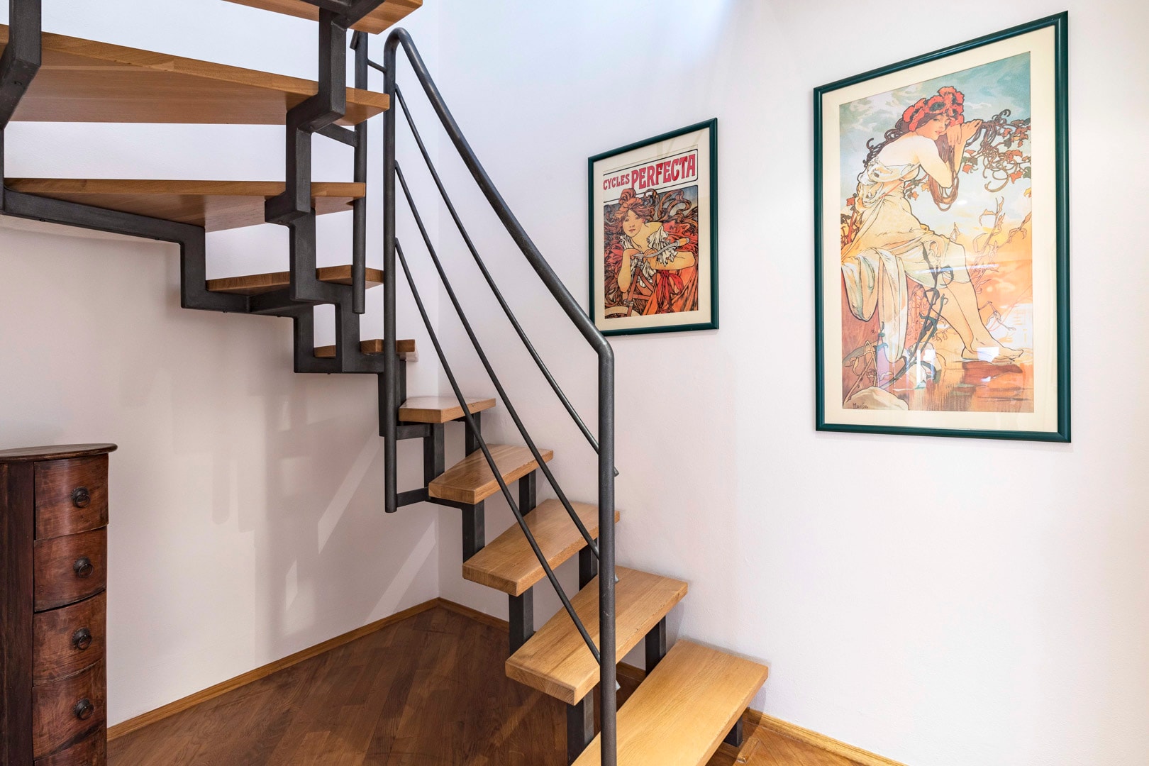 Mezonetový byt Odborů