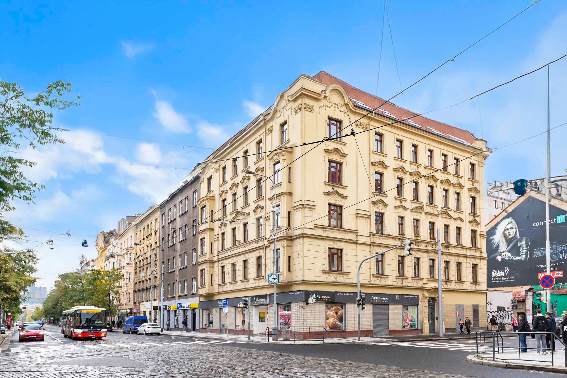 Mezonetový byt Dělnická