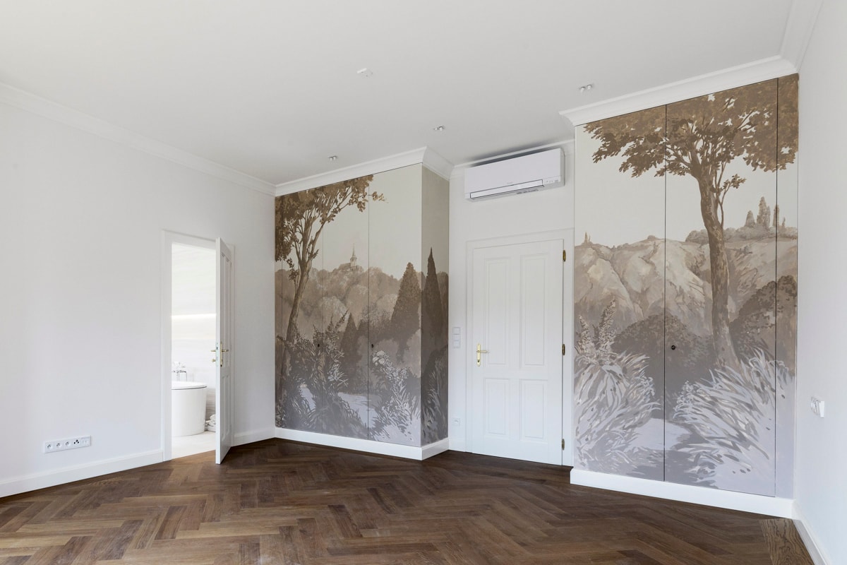 Vila V Šáreckém údolí