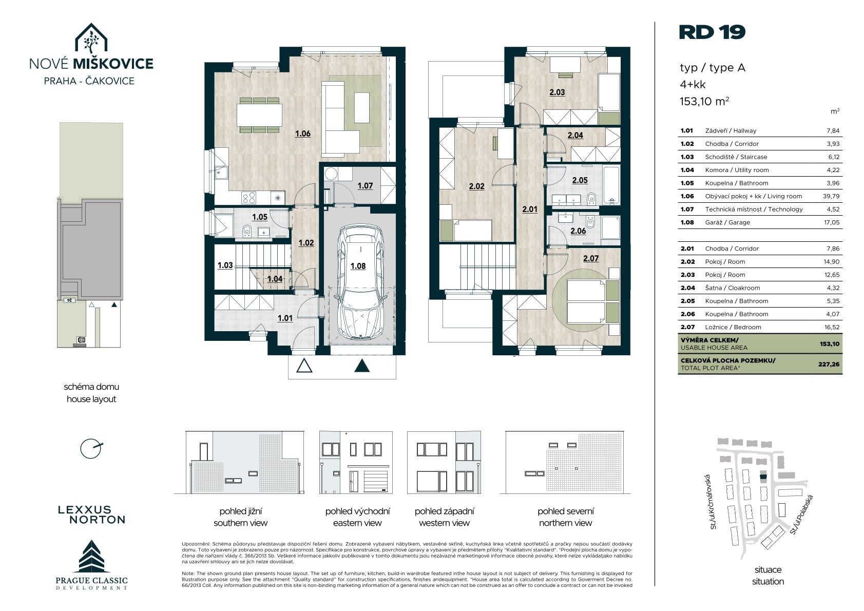 Rodinný dům Polabská