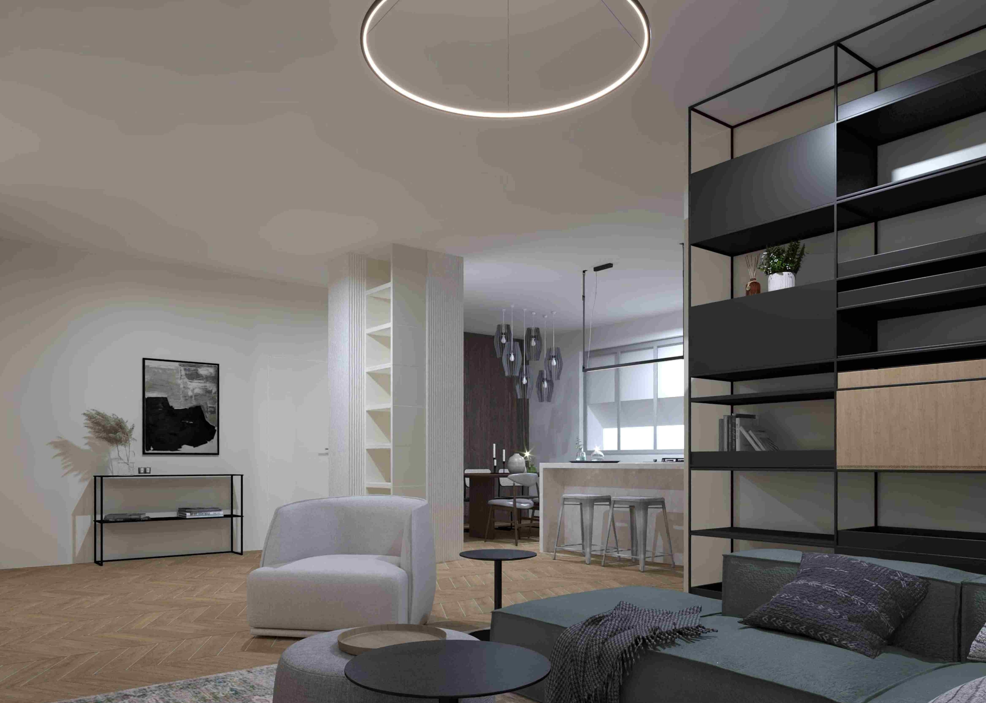 Family apartment in Hanspaulka