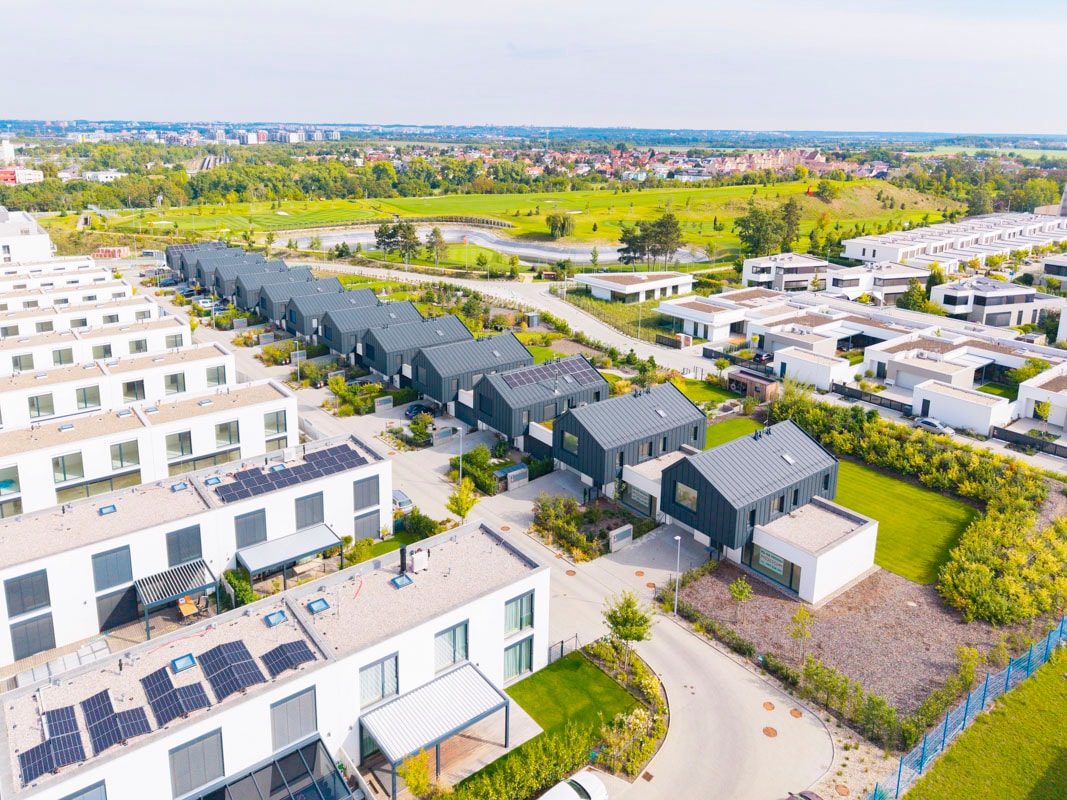 Rodinný dům U hostivařského nádraží