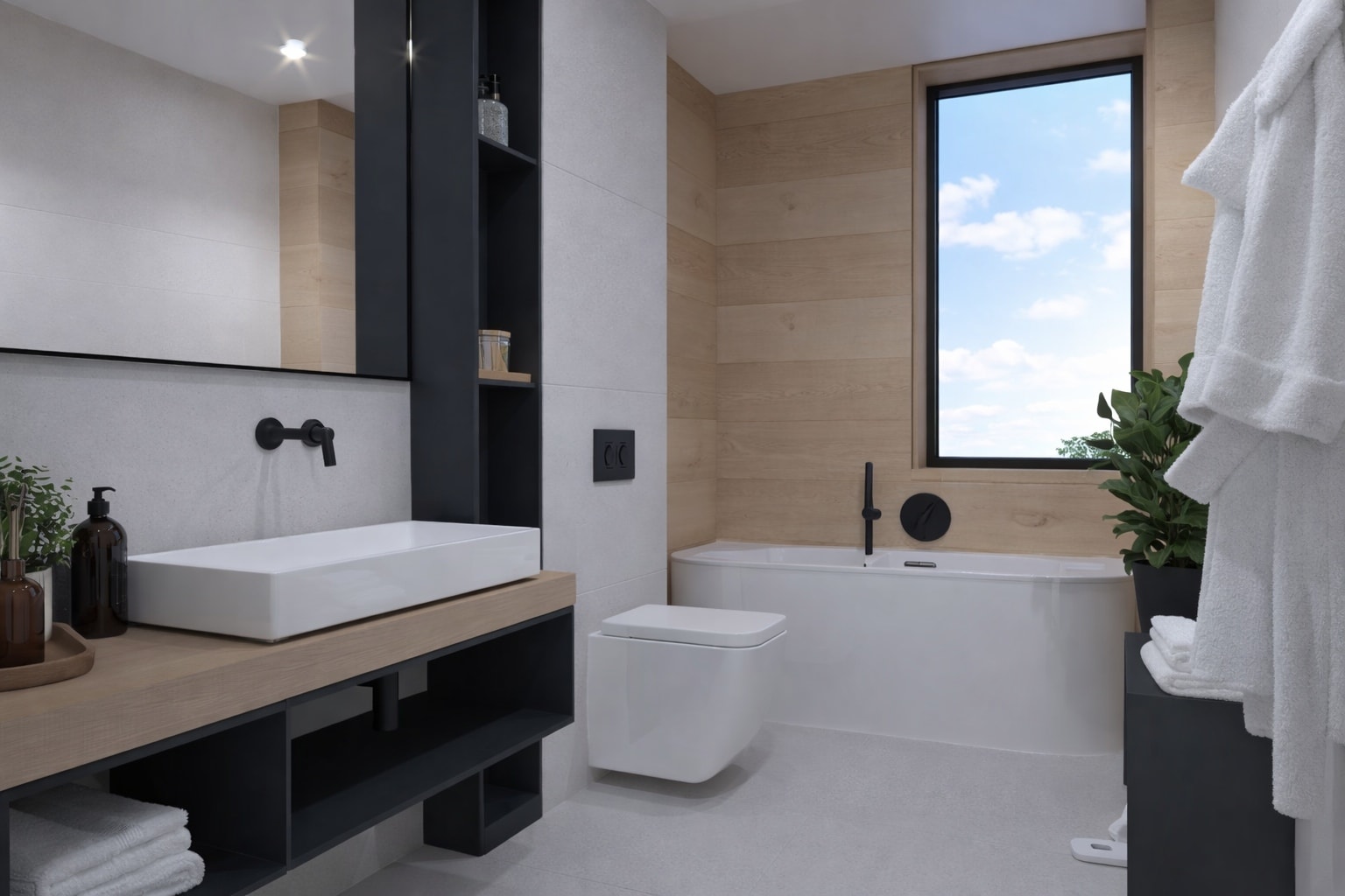 Family apartment in Hanspaulka