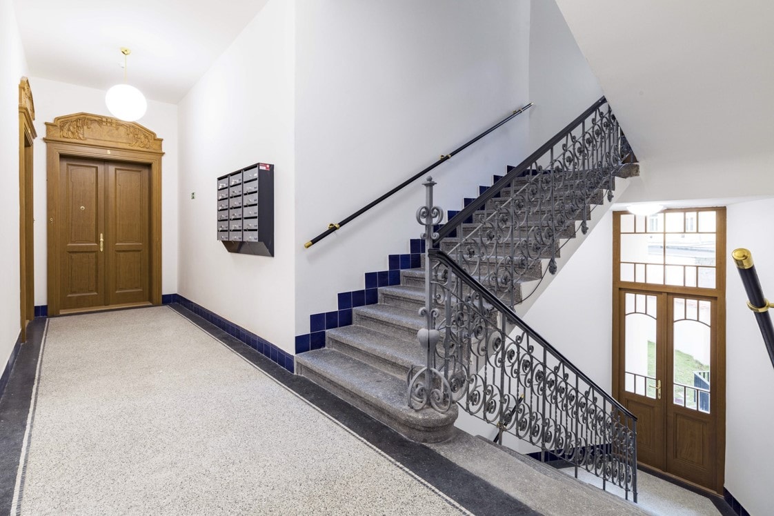 Secesní byty Vršovice