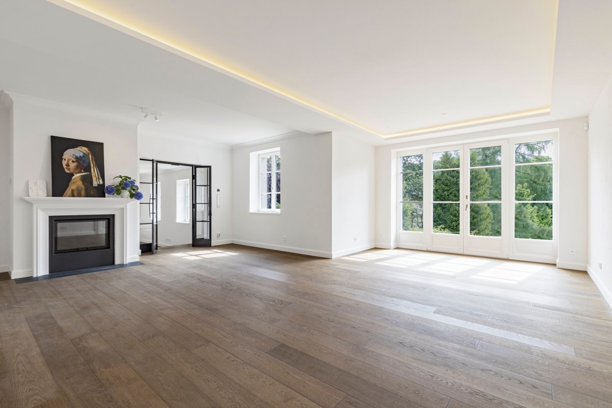 Vila V Šáreckém údolí