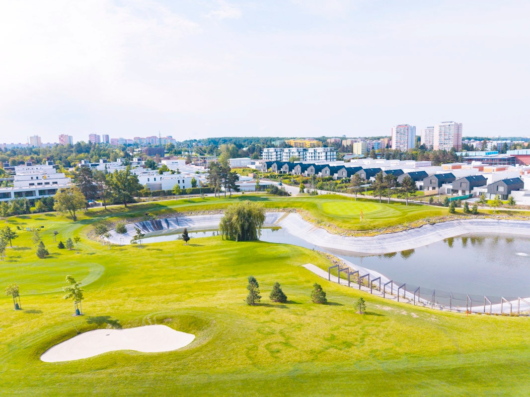 Rodinný dům U hostivařského nádraží