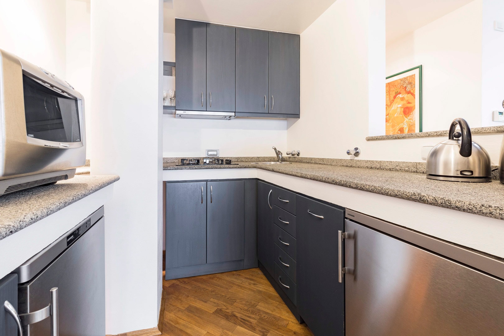 Mezonetový byt Odborů