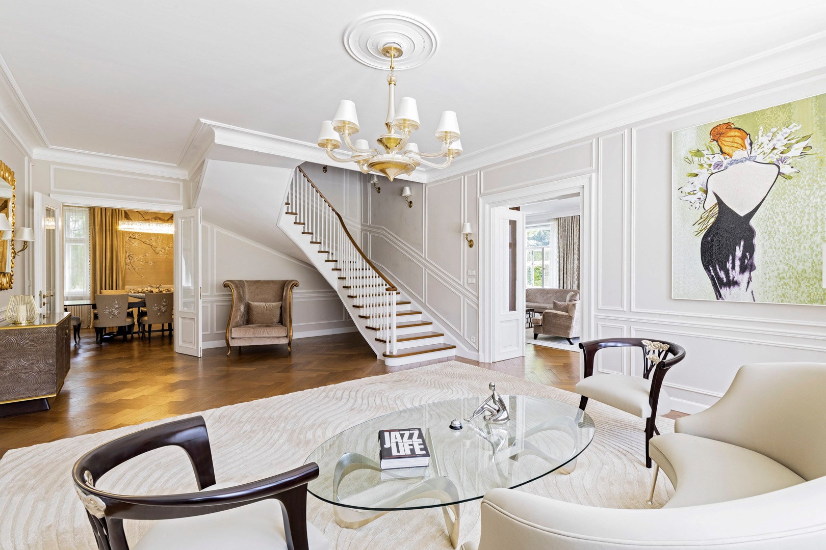 Exceptional villa with garden in Bubenec