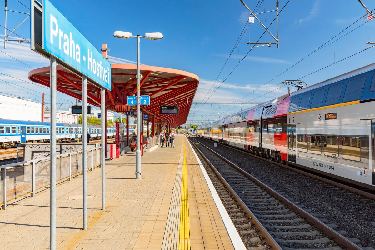 Rodinný dům U hostivařského nádraží