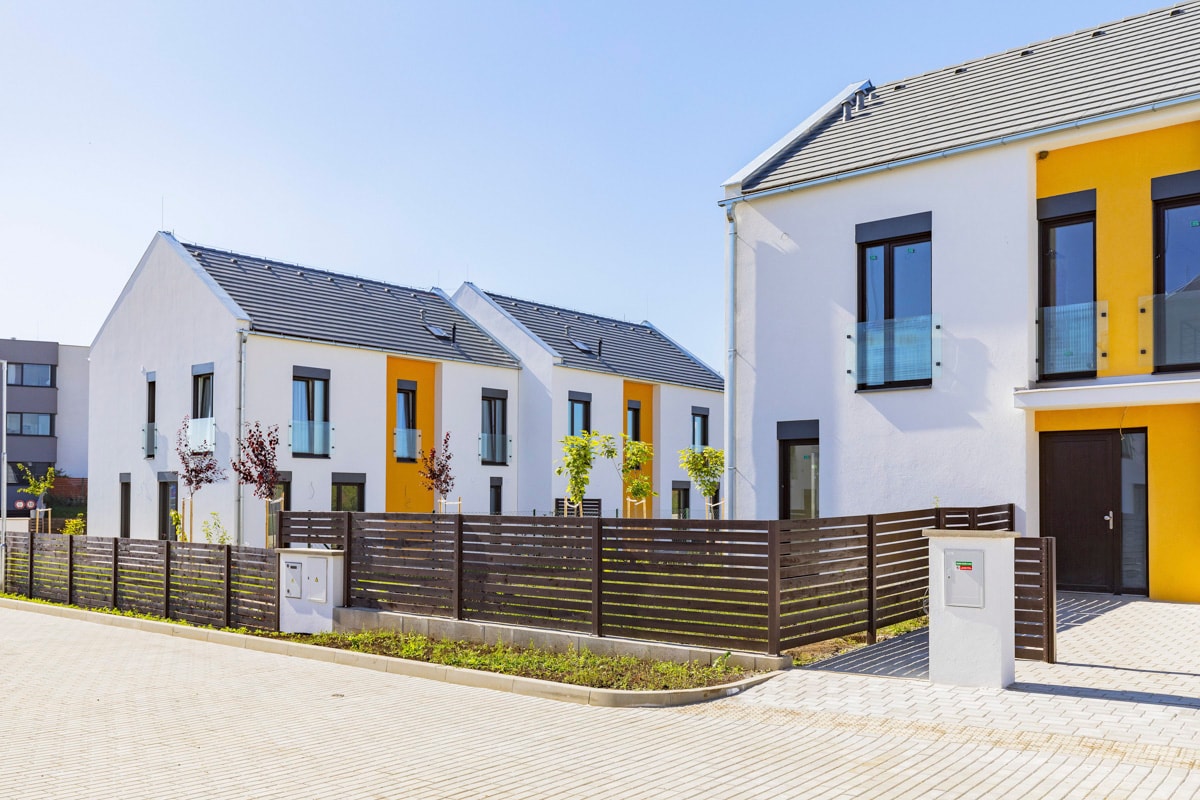 Rodinný dům Emy Destinové