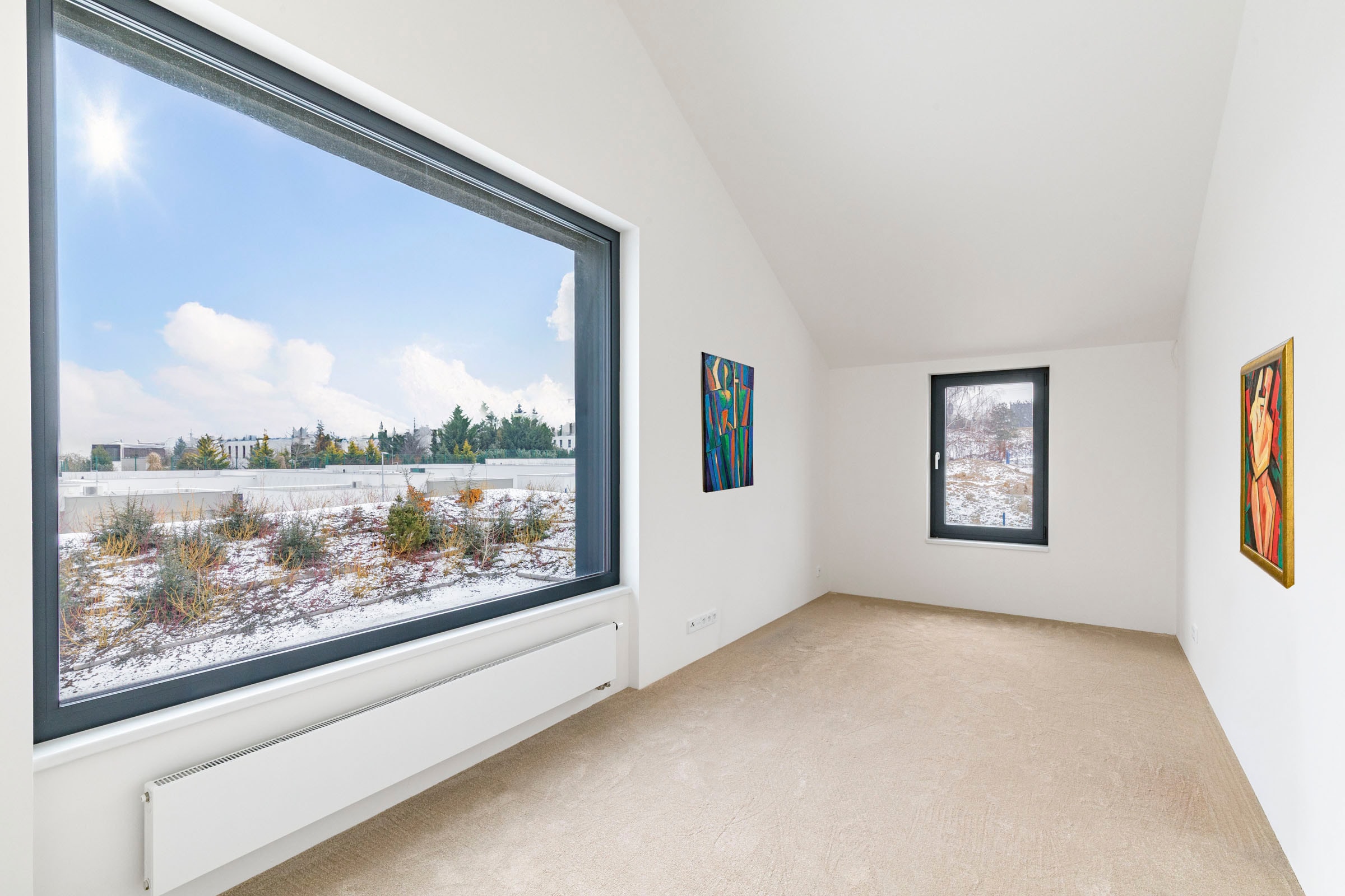 Rodinný dům U hostivařského nádraží