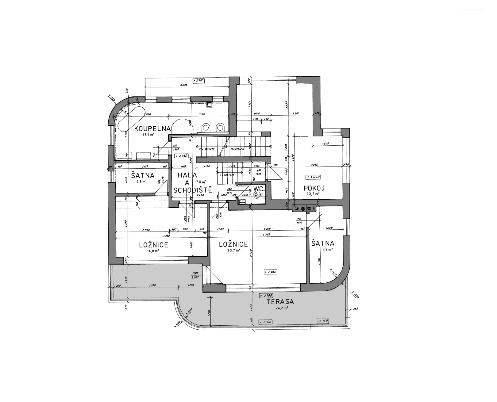 Rodinný dům K Haltýři 