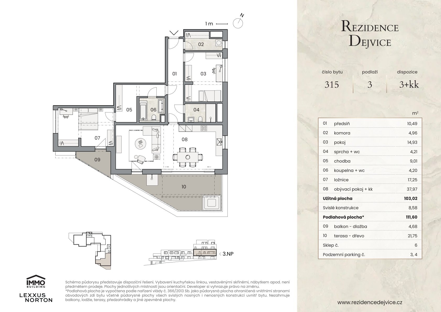 Byt U Dejvického rybníčku