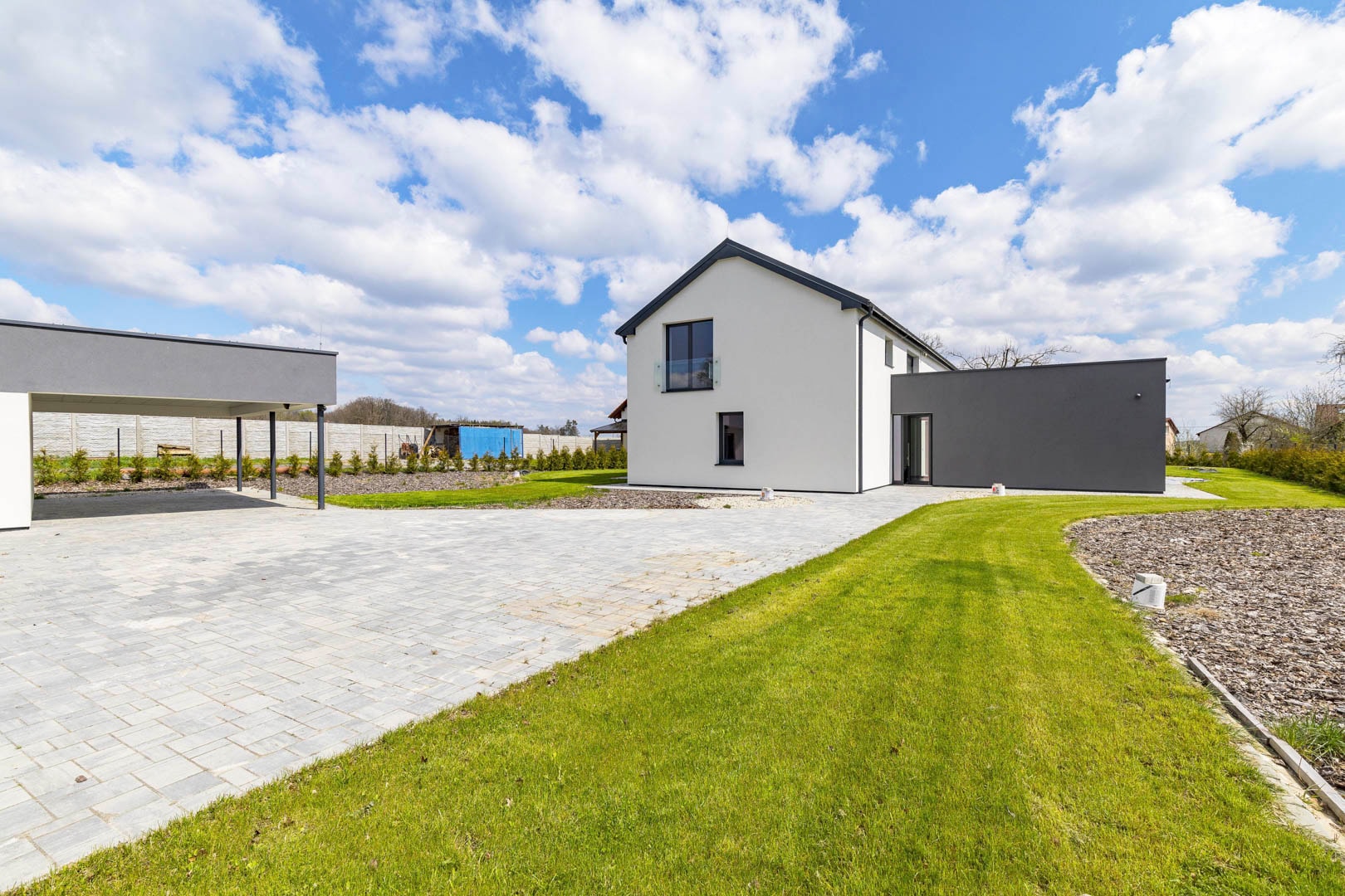 Rodinný dům K Přejezdu