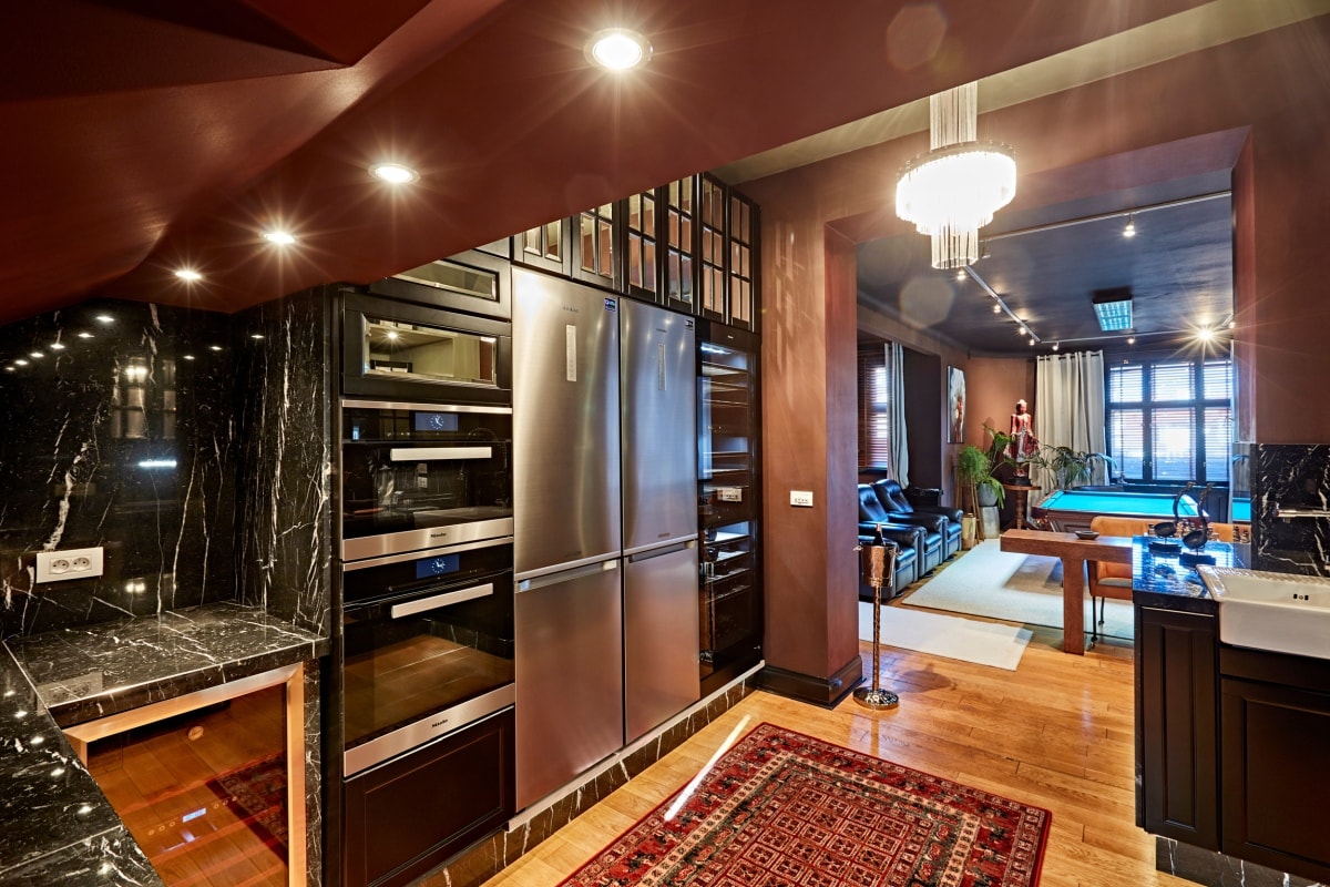 Byt Rašínovo nábřeží