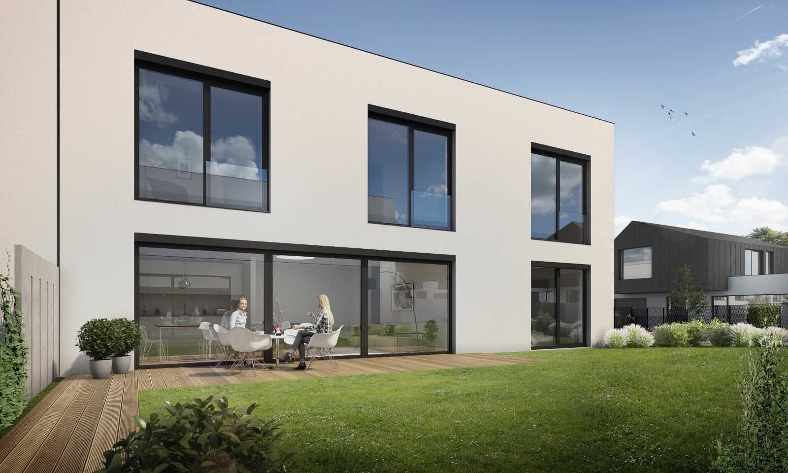 Rodinný dům U hostivařského nádraží