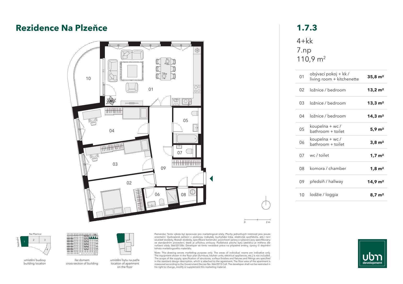 Rezidence Na Plzeňce