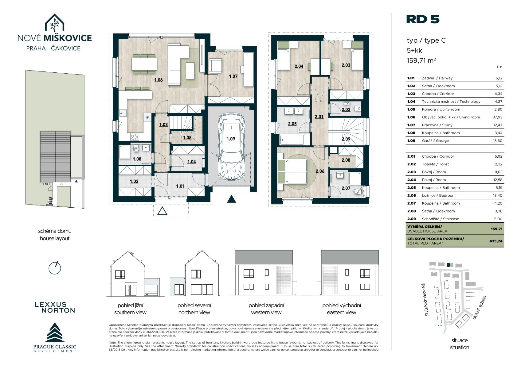 Rodinný dům Polabská