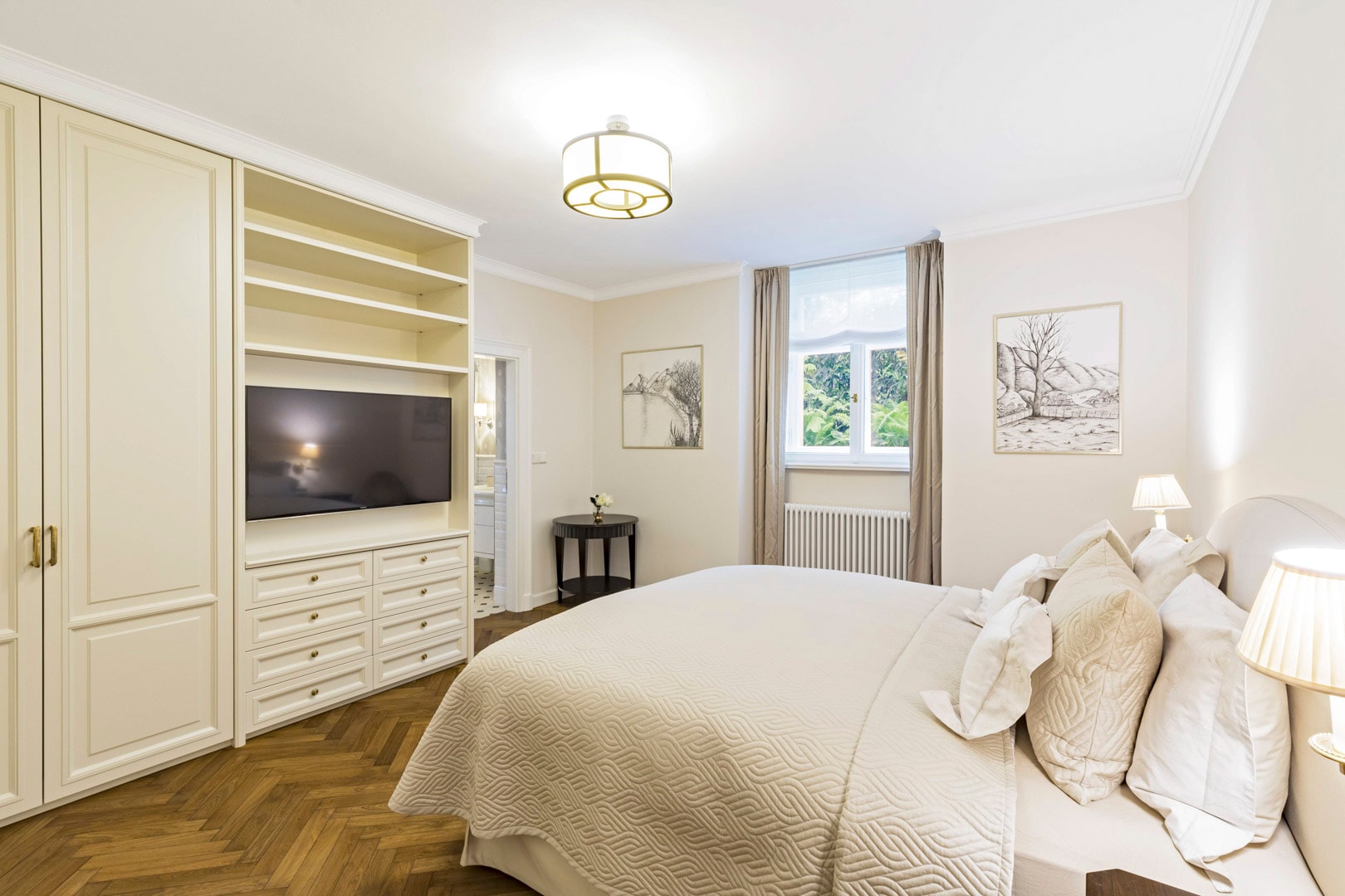 Exceptional villa with garden in Bubenec