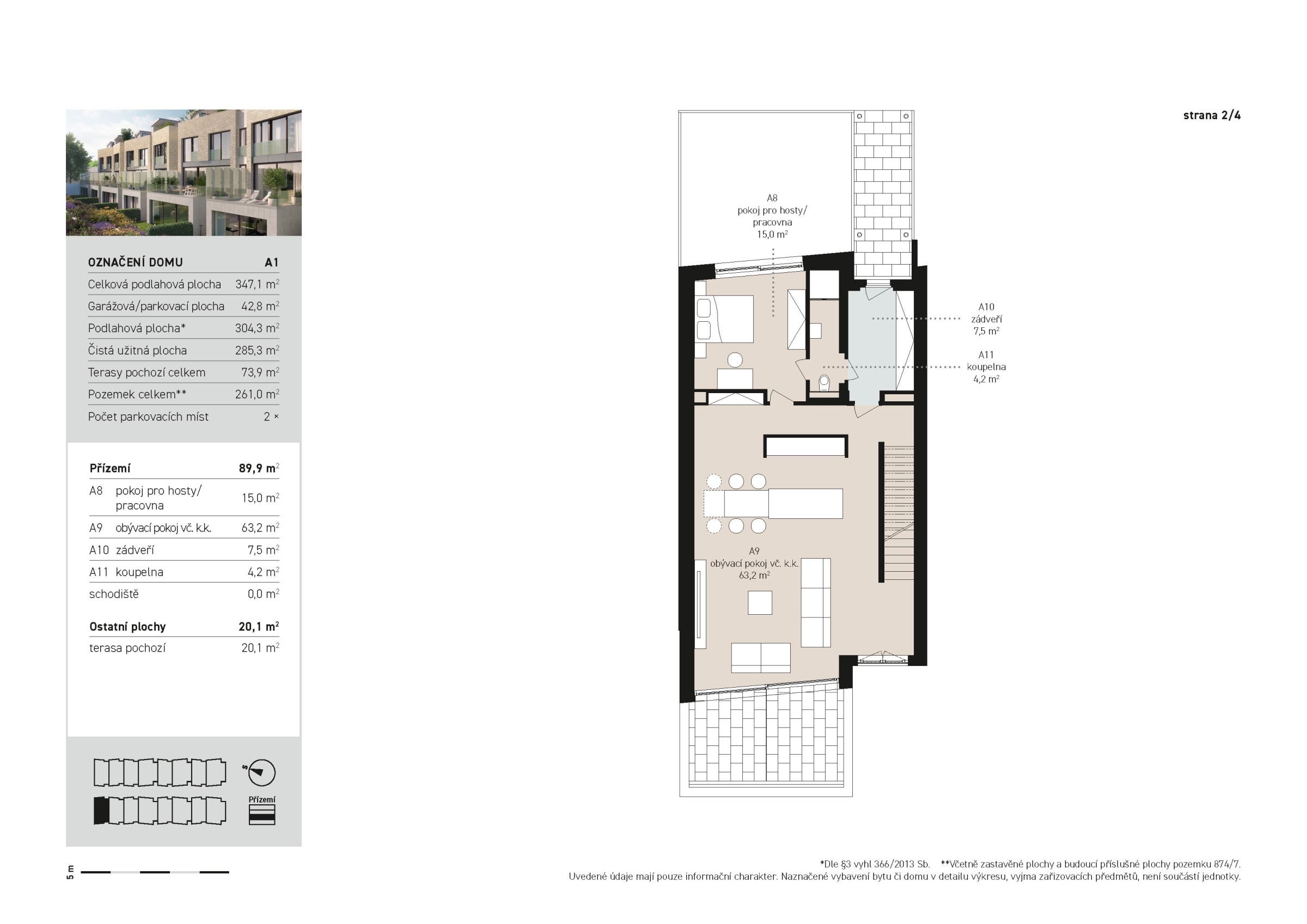 Rodinný dům v Libuši