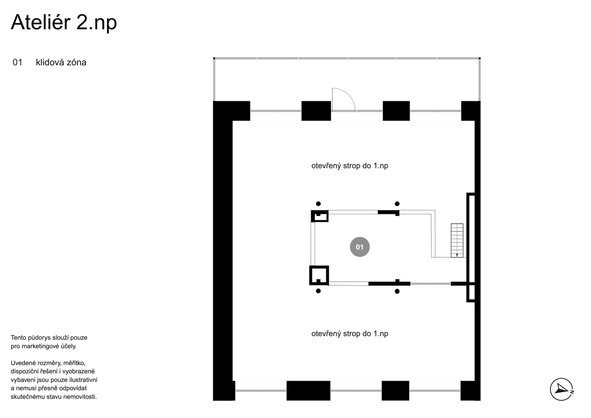 Nebytový prostor Šaldova