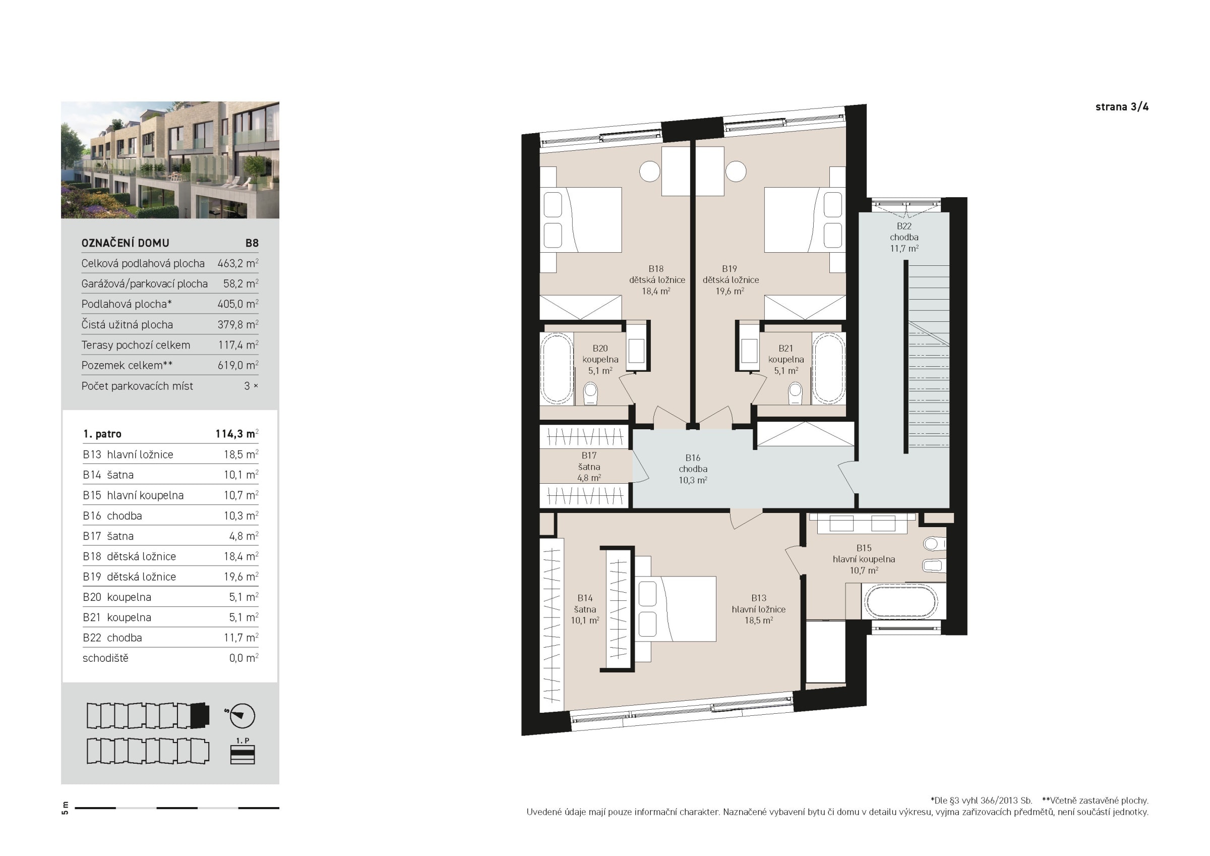 Rodinný dům v Libuši