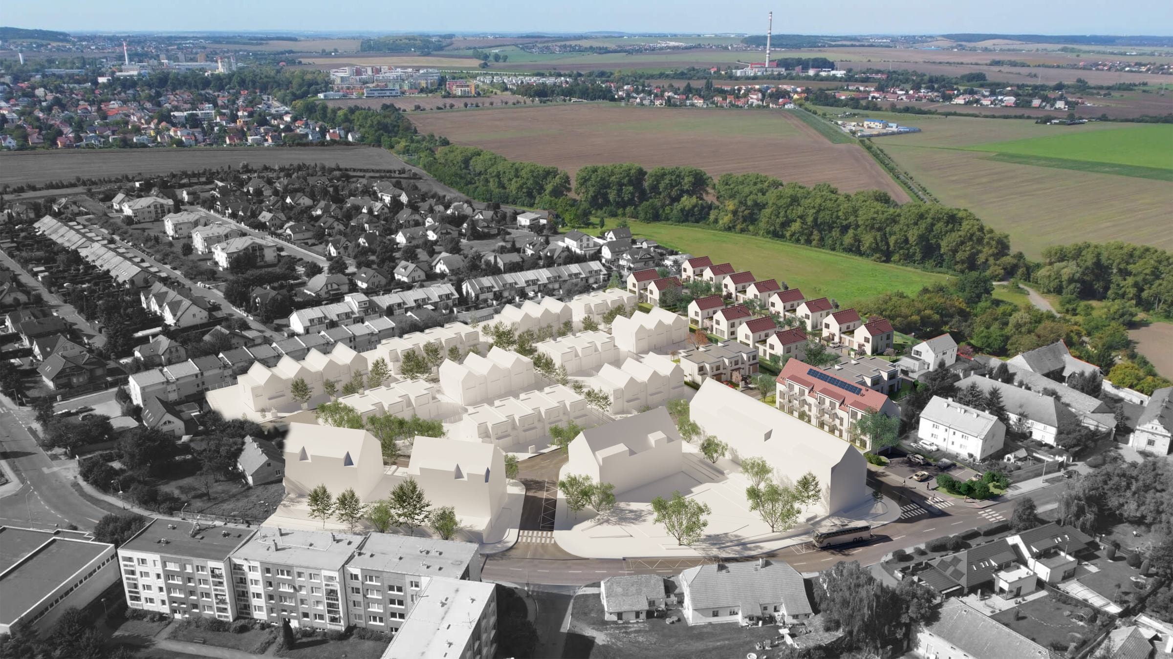 Rodinný dům Polabská