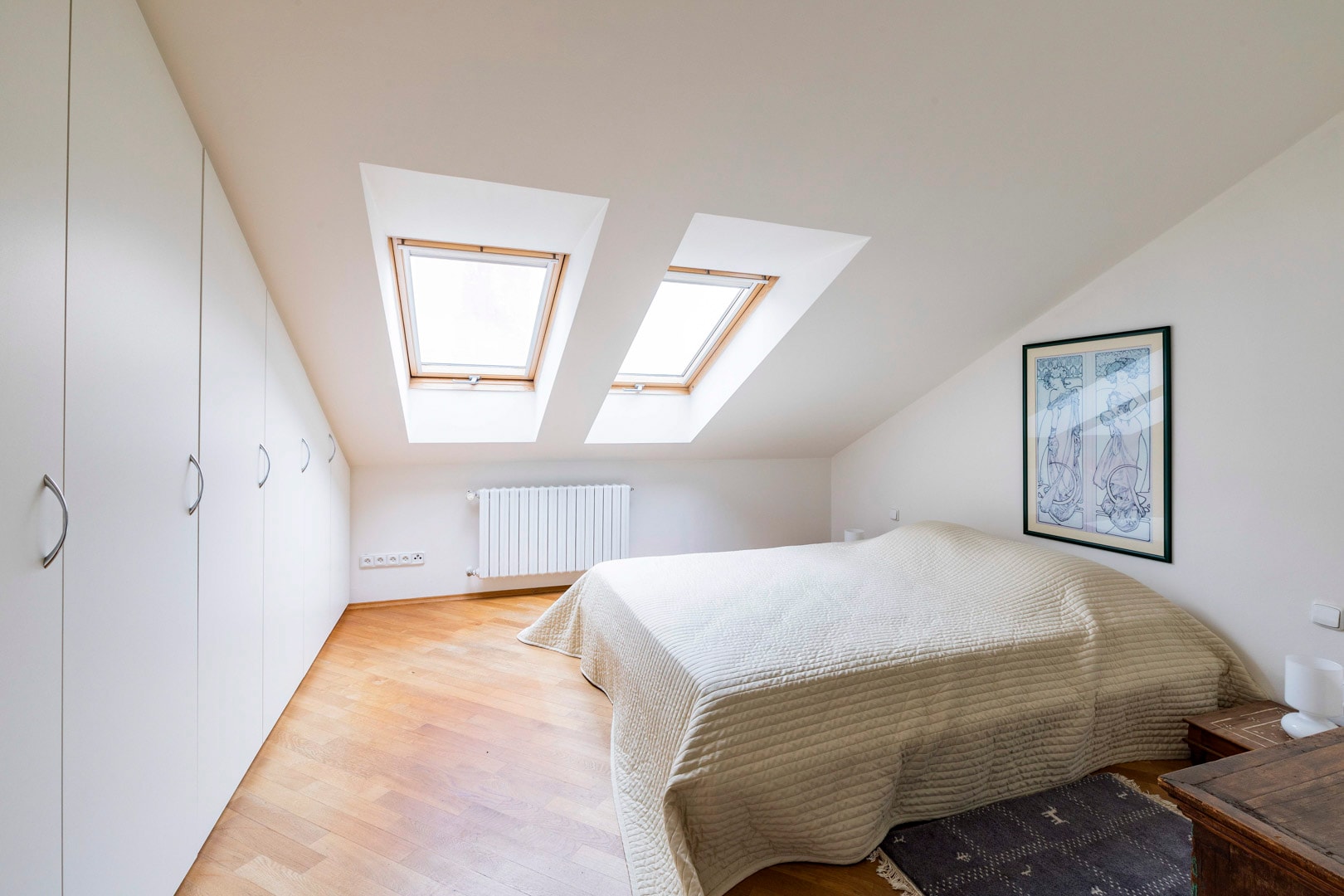 Mezonetový byt Odborů