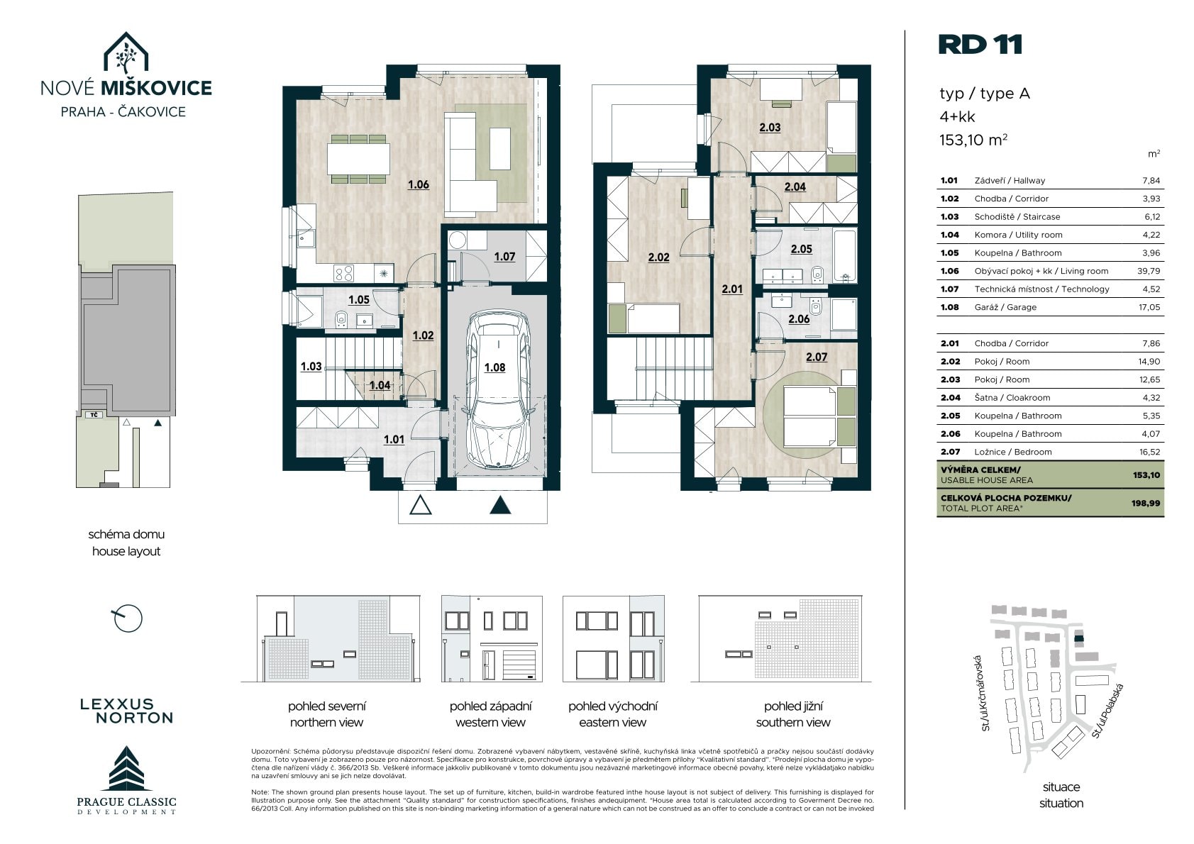 Rodinný dům Polabská