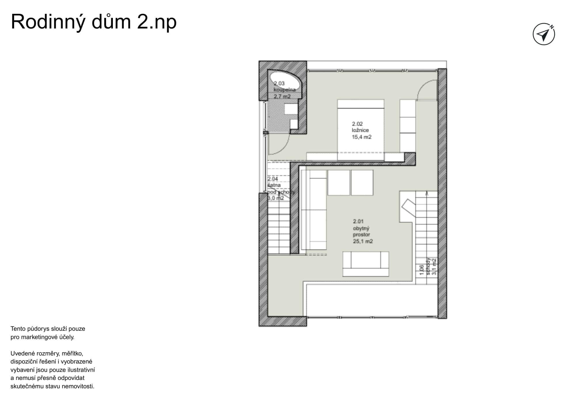 Rodinný dům Mukařov