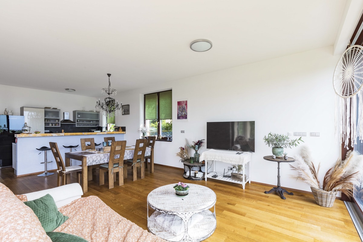 Rodinný dům Hřebenová