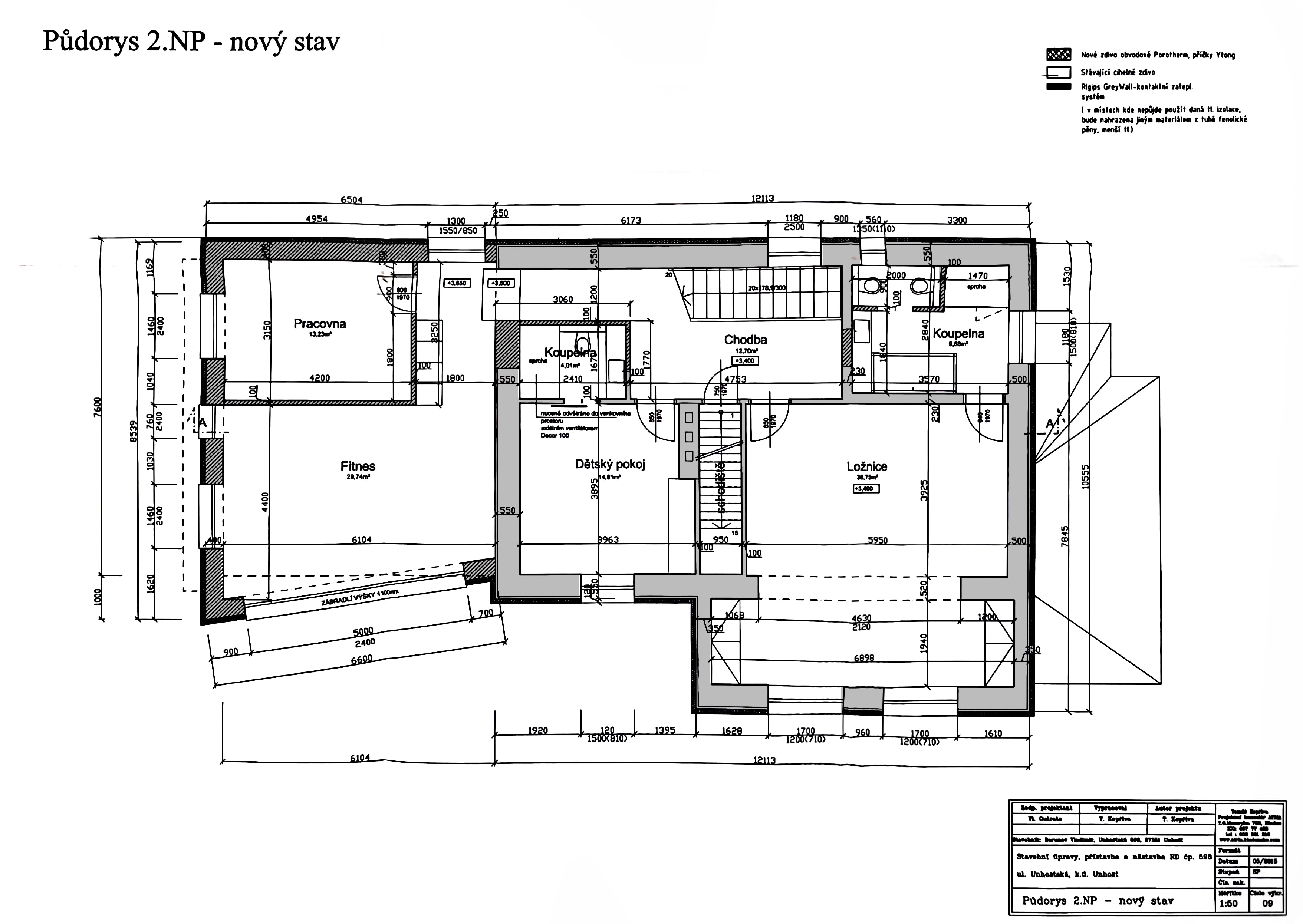 Family House Unhostska