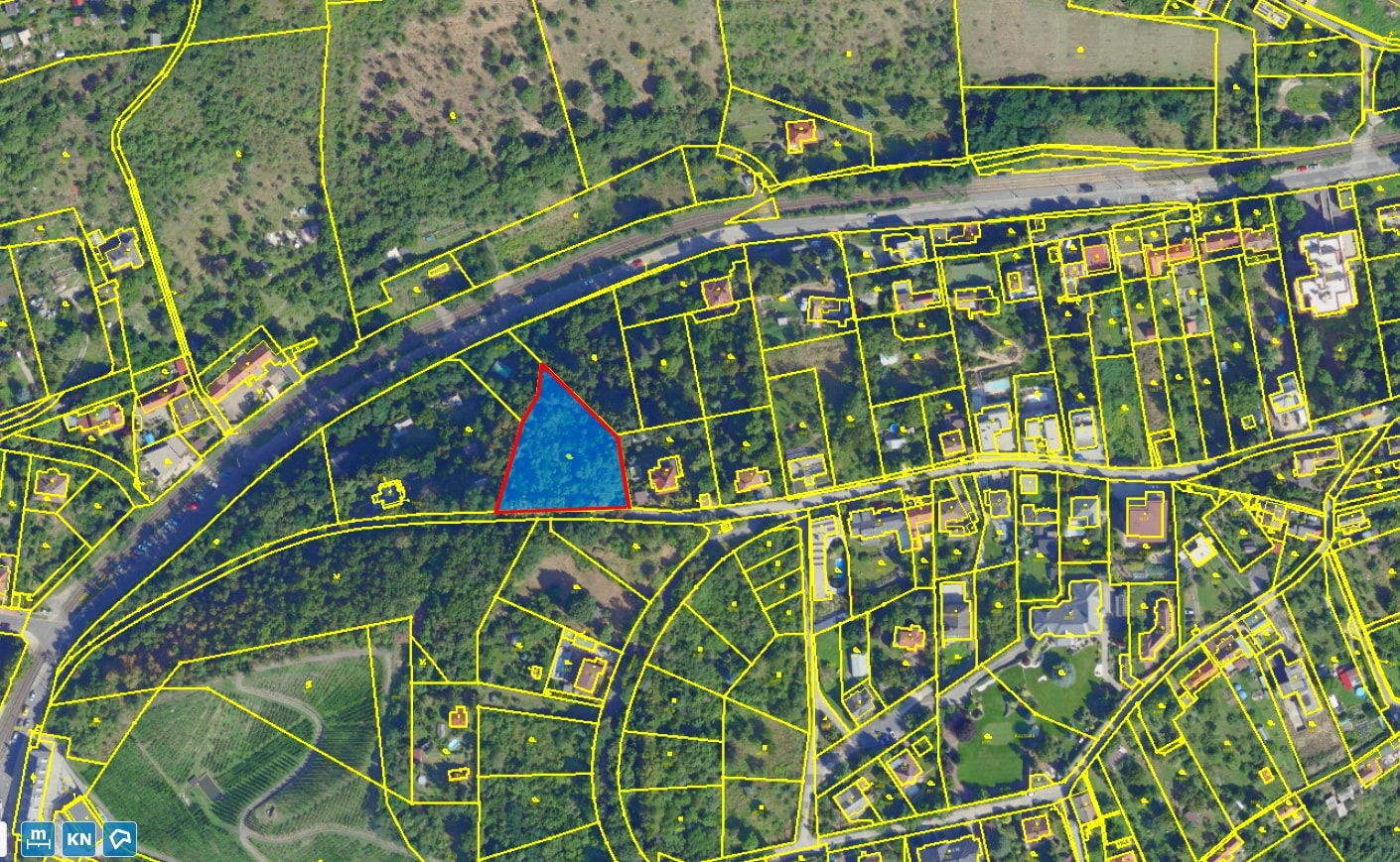 Pozemek Na Dlážděnce