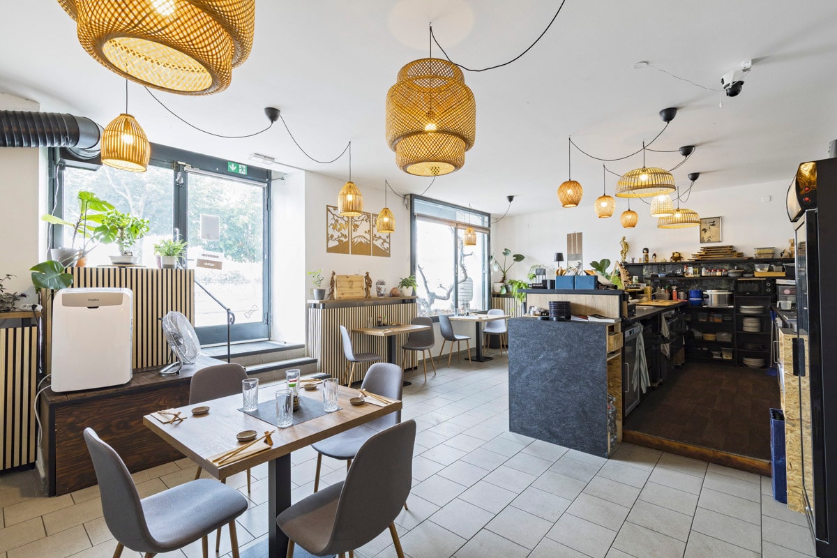 Commercial space Rasinovo nabrezi