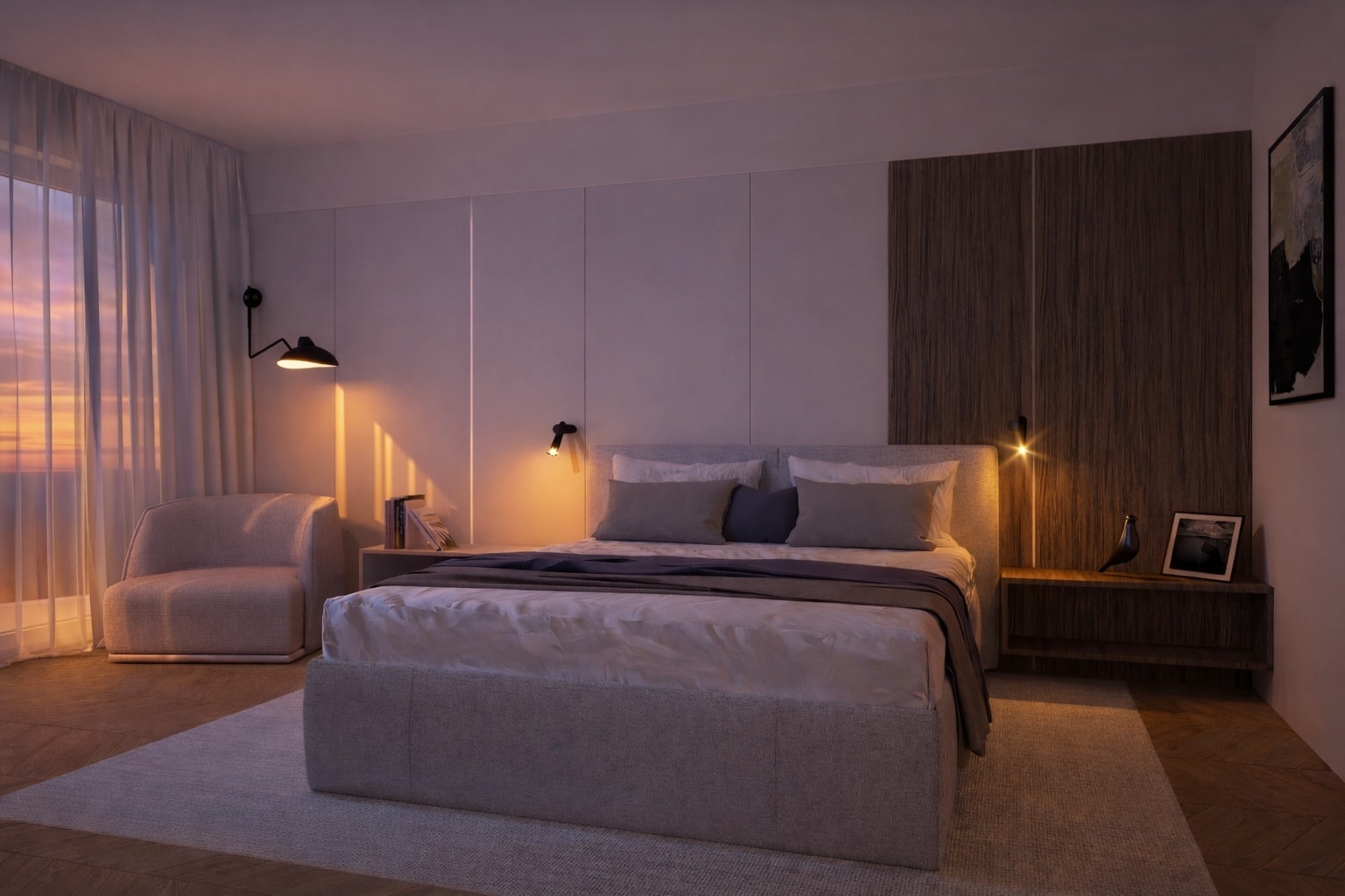 Family apartment in Hanspaulka