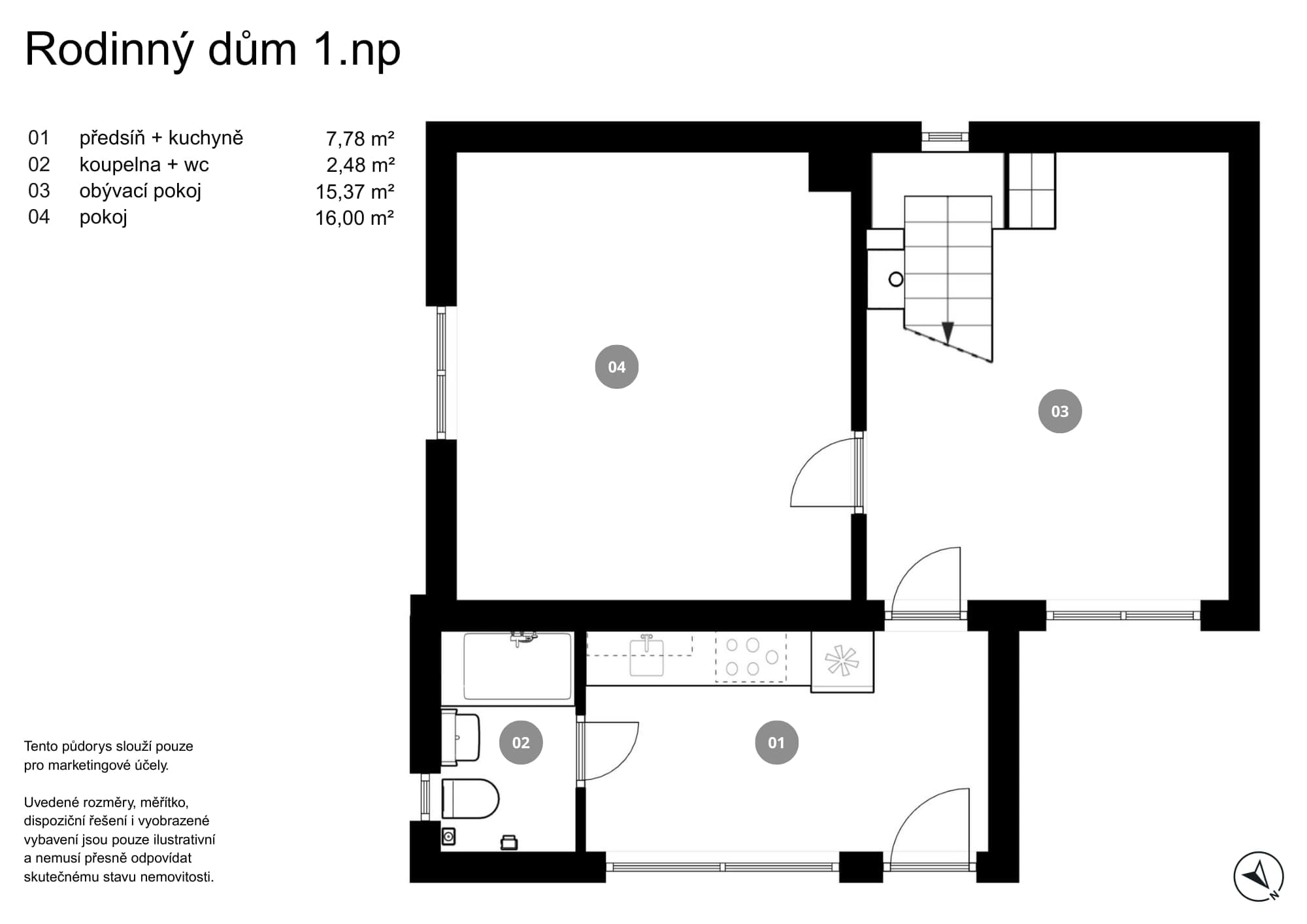 Rodinný dům U Velodromu