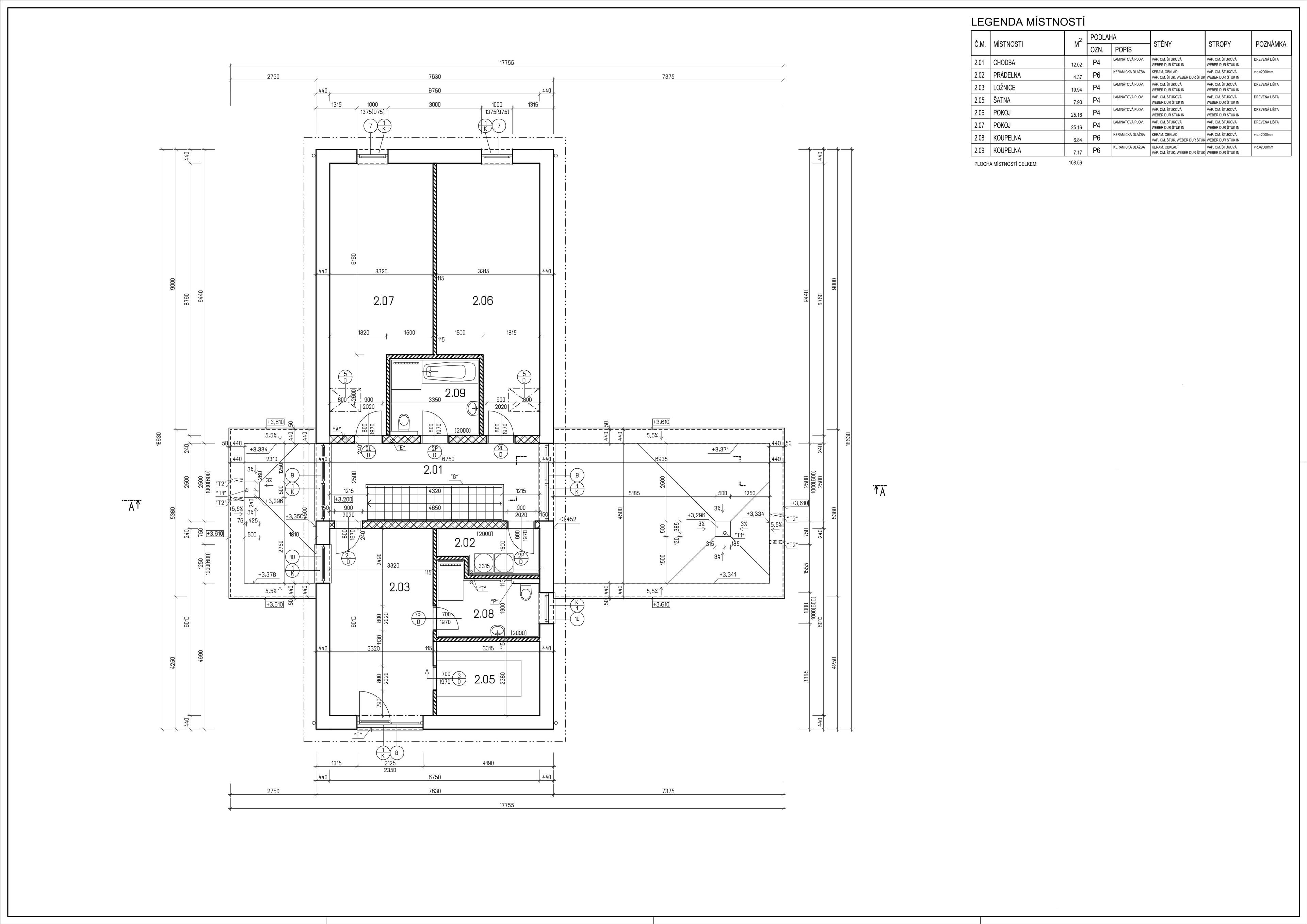 Rodinný dům K Přejezdu