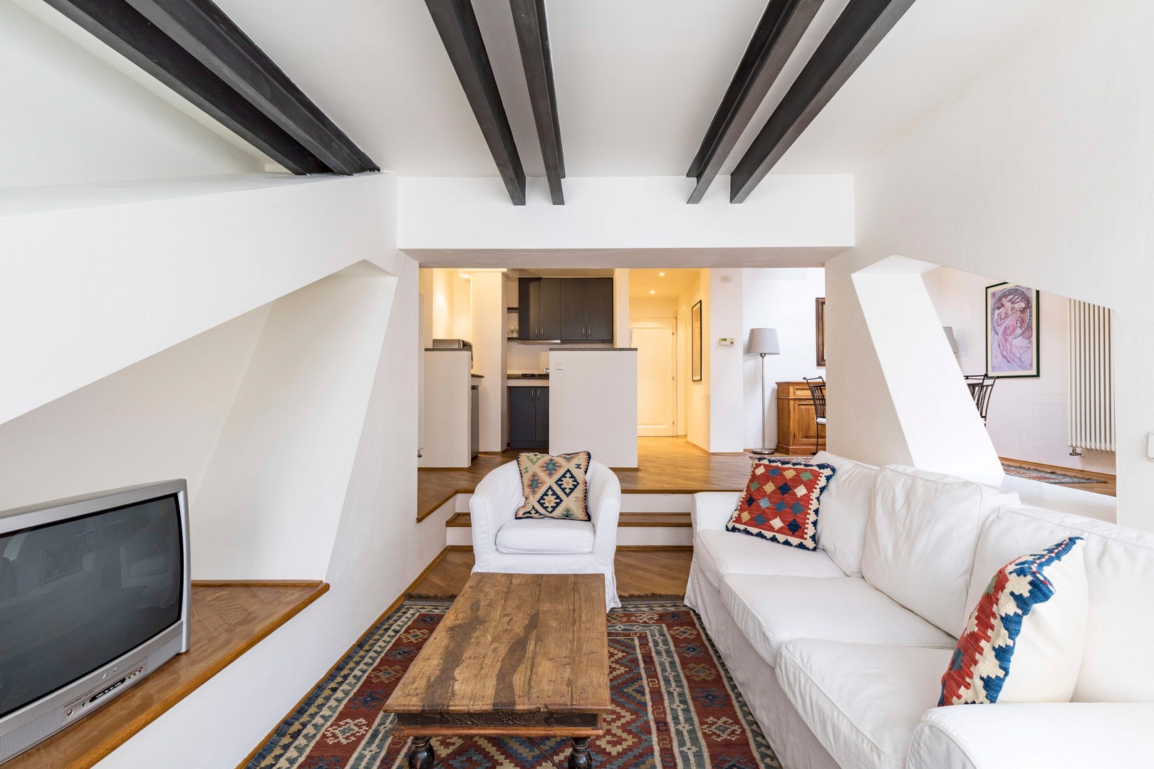 Mezonetový byt Odborů