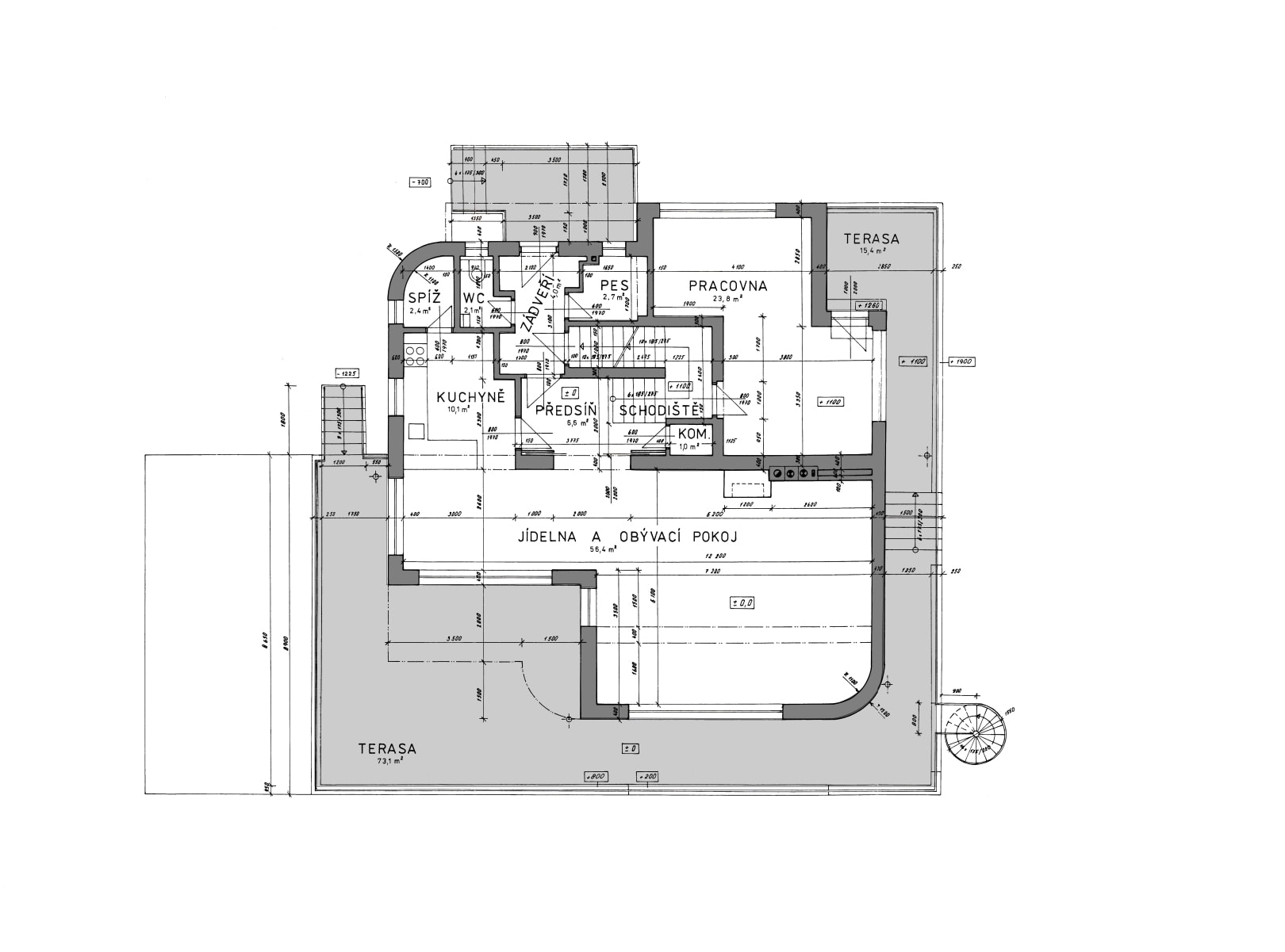 Rodinný dům K Haltýři 